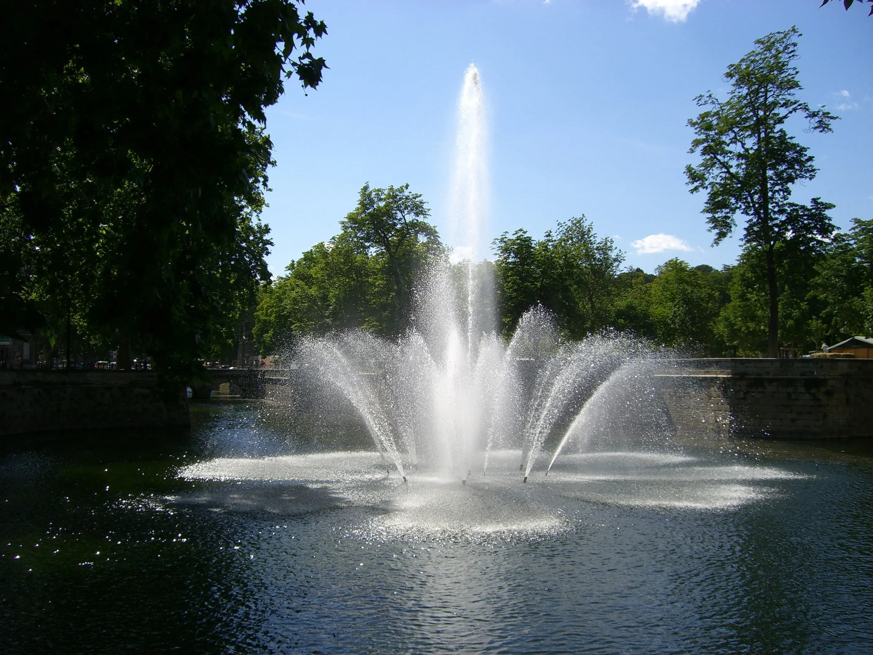 2006 Jun - Jardin de La Fontaine - Nîmes
